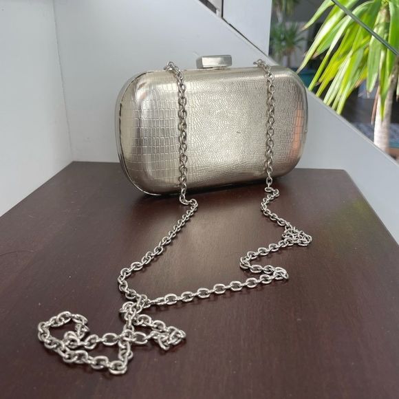 Jessica McClintock Evening Bag crossbody shoulder bag handbag Purse - Picture 3 of 10